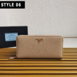 Prada Large Saffiano Leather Wallet - Image 17