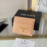 Prada Saffiano Leather Card Holder - Image 17