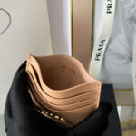 Prada Saffiano Leather Card Holder - Image 18