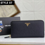 Prada Large Saffiano Leather Wallet - Image 19