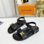 LV Sunset Comfort Flat Sandal - Image 2