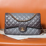 CHANEL CLASSIC 11.12 HANDBAG(high-end grade) - Image 2