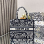 Small Dior Book Tote - Image 2
