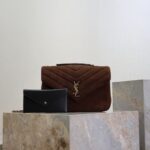 YSL LOULOU large in MATELASSE suede(HIGH-END GRADE) - Image 2