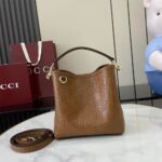 GG Emblem small bucket bag - Image 2