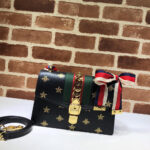 GG Sylvie Bee Star small shoulder bag - Image 2