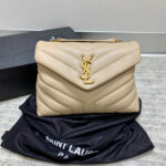YSL LOULOU SMALL CHAIN BAG - Image 2