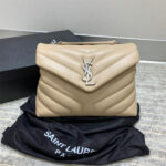 YSL LOULOU SMALL CHAIN BAG - Image 2