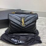 YSL LOULOU SMALL CHAIN BAG - Image 2