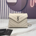 YSL LOULOU SMALL CHAIN BAG - Image 2