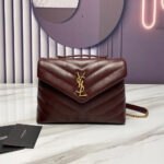 YSL LOULOU SMALL CHAIN BAG - Image 2