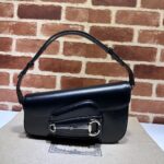 Gucci Horsebit 1955 Small Shoulder Bag - Image 2