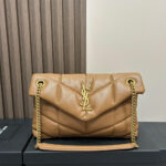 YSL PUFFER small in suede(HIGH-END GRADE) - Image 2