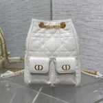 Dior Medium Dior Caro Multicarry Backpack with Chain(HIGH-END GRADE) - Image 2