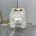 Dior Small Dior Caro Multicarry Backpack with Chain(HIGH-END GRADE) - Image 2