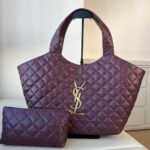 YSL ICARE medium in quilted nappa(HIGH-END GRADE) - Image 2