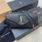 YSL calypso medium in grained lambskin - Image 2