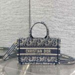 Mini Dior Book Tote - Image 2