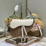 Dior Saddle Bag with Strap - Image 2