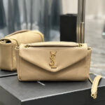YSL calypso small in plunged lambskin - Image 2