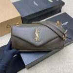 YSL calypso small in plunged lambskin - Image 2