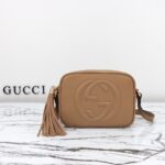 GG Pebbled Calfskin Small Soho Disco Bag - Image 2