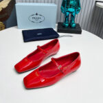 Prada Patent Leather Mary Jane Ballerinas - Image 2