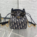 Dior Miss Caro Drawstring Mini Bucket Bag - Image 2