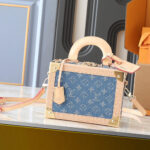 LV Petite Valise Denim Bleu - Image 2