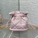 Dior Miss Caro Drawstring Mini Bucket Bag - Image 2