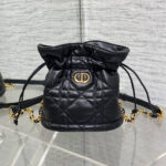 Dior Miss Caro Drawstring Mini Bucket Bag - Image 2
