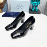Prada Patent Leather Pumps 85mm - Image 2