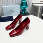 Prada Patent Leather Pumps 85mm - Image 2