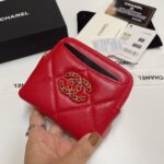 CHANEL 19 Zipper Coin Wallet - Image 2