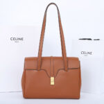 CELINE Medium Soft 16 Bag in Smooth Calfskin(HIGH-END GRADE) - Image 2