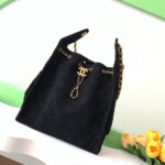 CHANEL 25 Medium Handbag SUEDE(high-end grade) - Image 2