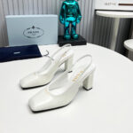 Prada Patent Leather Slingback Pumps 85 mm - Image 2