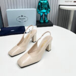 Prada Patent Leather Slingback Pumps 85 mm - Image 2