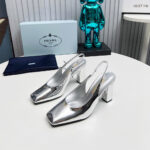 Prada Patent Leather Slingback Pumps 85 mm - Image 2