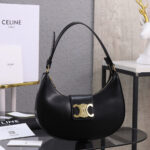 CELINE MEDIUM AVA TRIOMPHE BAG in Smooth Calfskin - Image 2