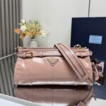 Prada Bonnie small leather shoulder bag(HIGH-END GRADE) - Image 2