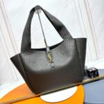 YSL LE 5 À 7 BEA in grained leather(HIGH-END GRADE) - Image 2