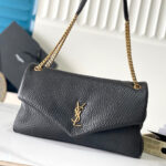 YSL Calypso large in grained lambskin - Image 2