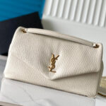 YSL Calypso large in grained lambskin - Image 2