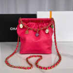 CHANEL SMALL BUCKET BAG - Image 2