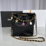 CHANEL SMALL BUCKET BAG - Image 2