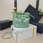CHANEL SMALL BUCKET BAG - Image 2