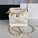 CHANEL SMALL BUCKET BAG - Image 2
