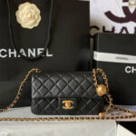 Chanel Pearl Crush Mini Rectangular Flap(HIGH-END GRADE) - Image 2