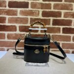 GG Mini bamboo shoulder bag - Image 2